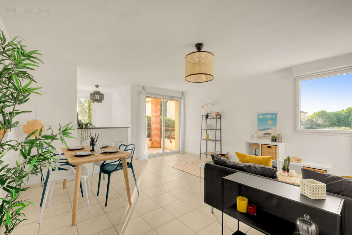 Appartement à GAGNAC-SUR-GARONNE
