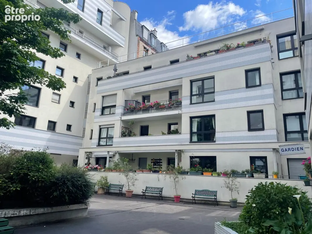 Photo Appartement à Paris-20e au prix de 740 000€