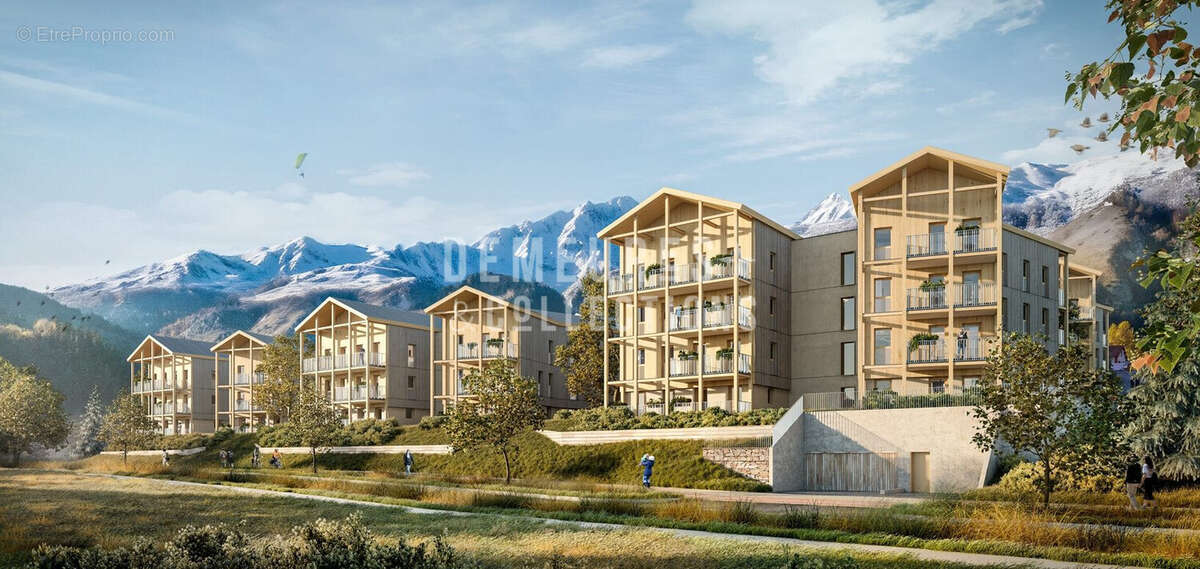 Appartement à BOURG-SAINT-MAURICE