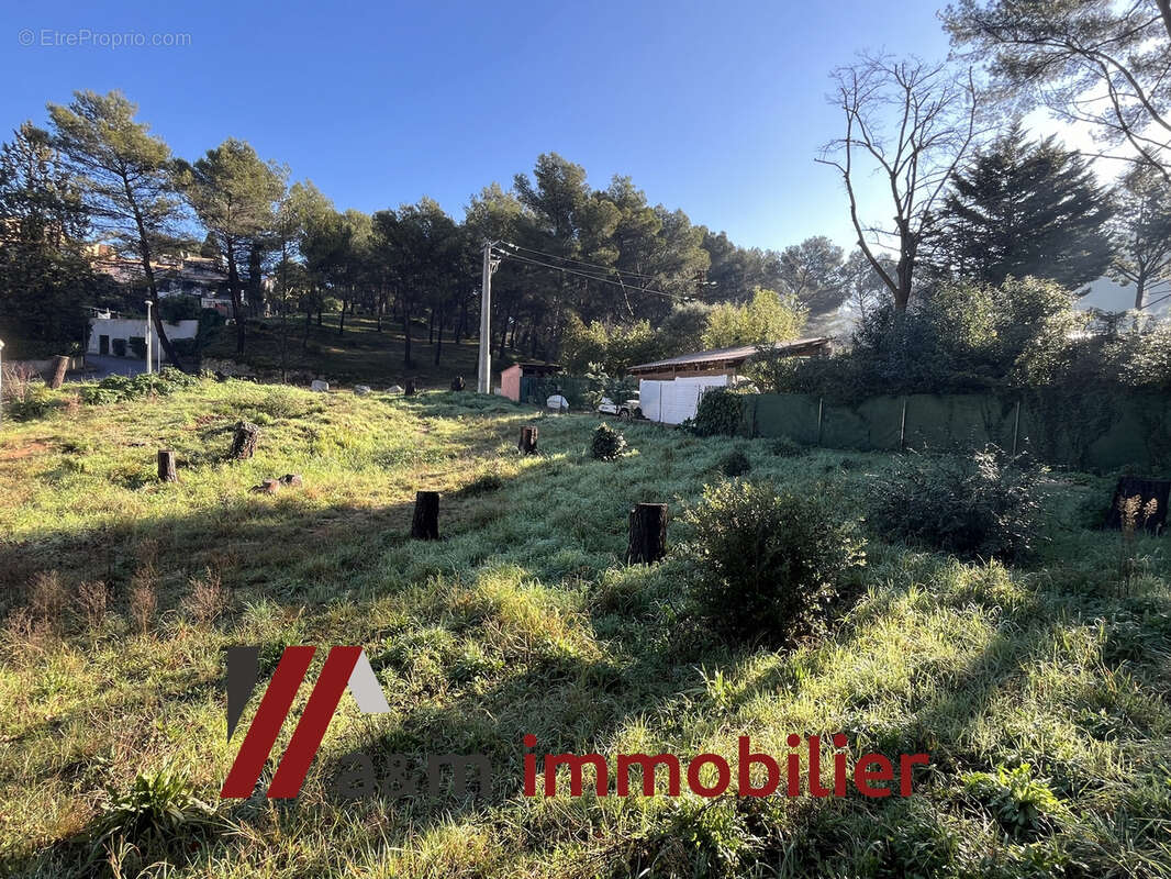 Terrain à MARTIGUES