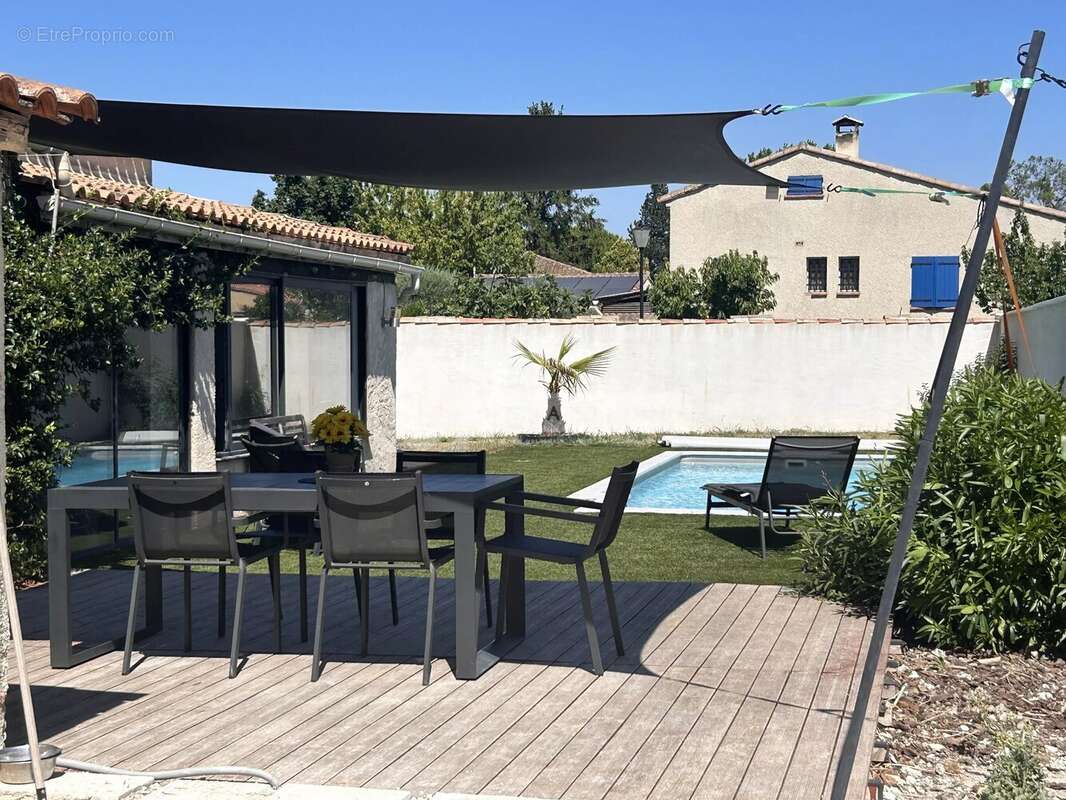 Maison à MOLLEGES