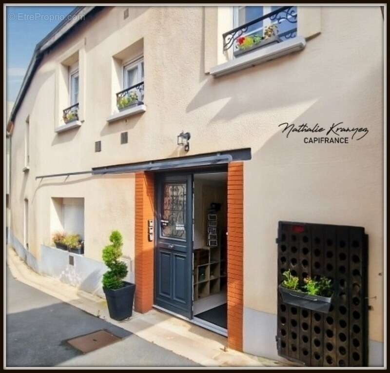 Immeuble de rapport à vendre 9 pièces VERZY (51) avec local commercial - photo 2