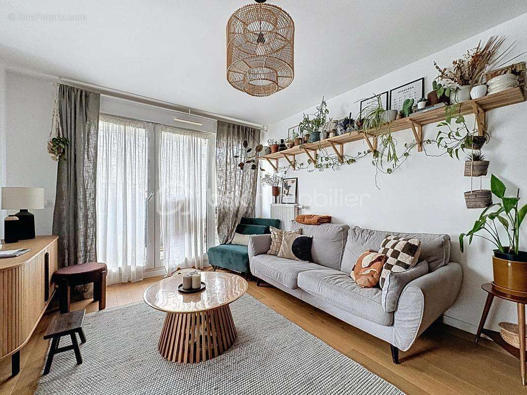 Superbe appartement familial avec balcon et jardin partagé - photo 4