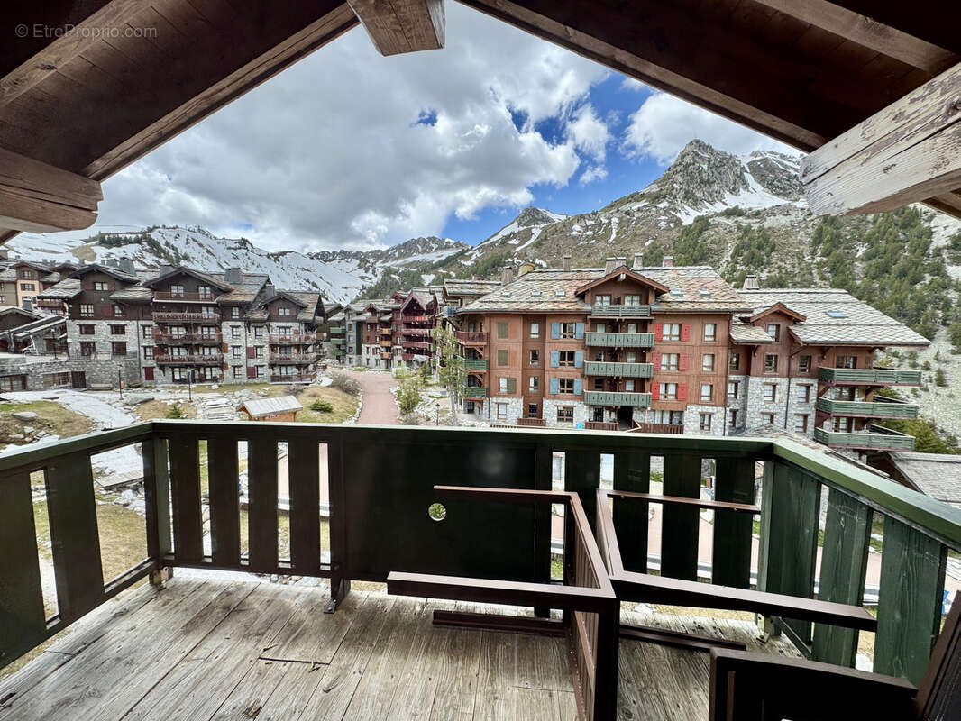 Appartement à MONTVALEZAN