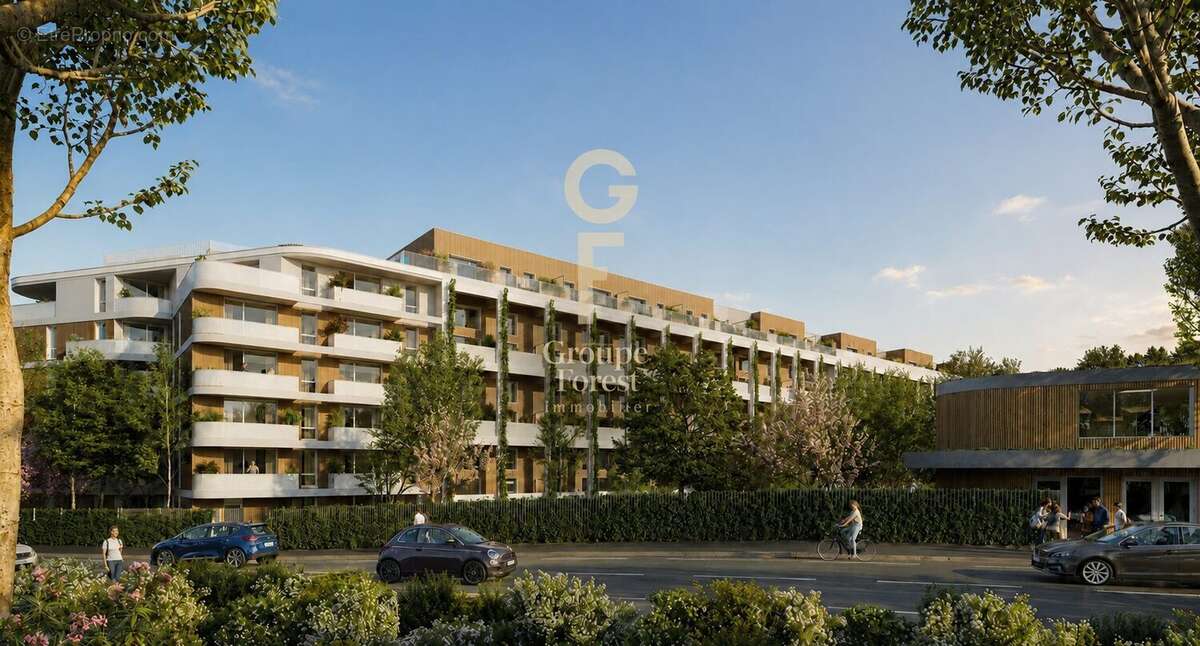 Appartement à VILLENEUVE-D'ASCQ