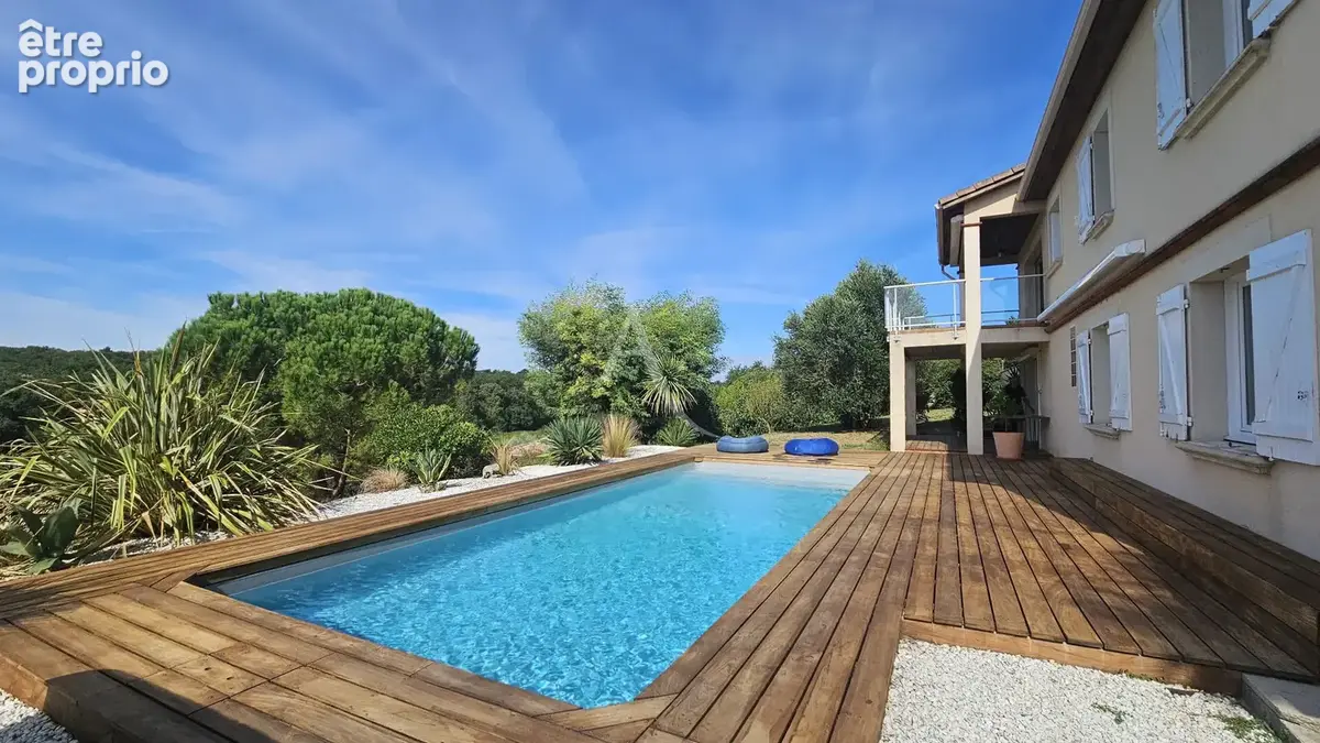 Rouffiac-Tolosan, villa T6 avec piscine - photo 11