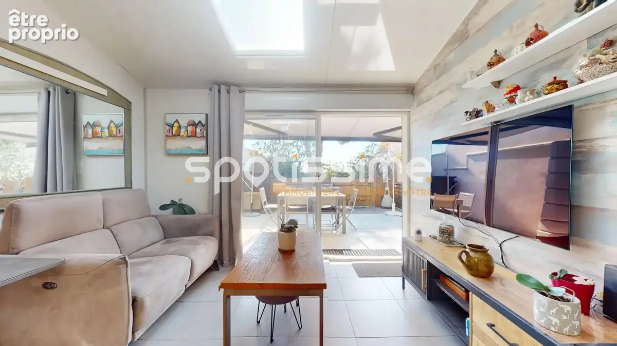 Cap d'agde  mont saint-martin  villa 3 faces  calme, intimité et parking privatif - photo 4