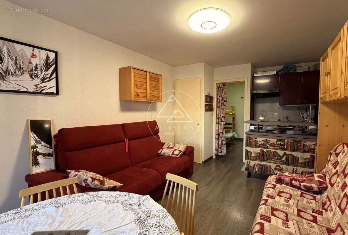 Appartement à SAINT-JEAN-D'AULPS