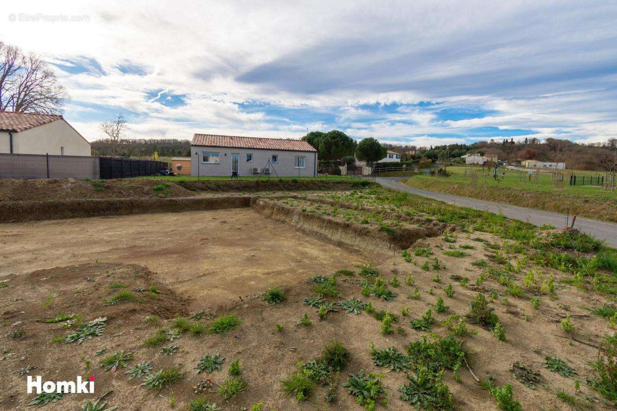 Terrain à LA CASSAIGNE