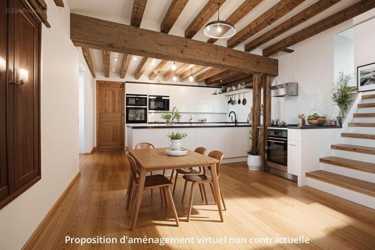 Photo 2 - Maison à BRUYERES-LE-CHATEL