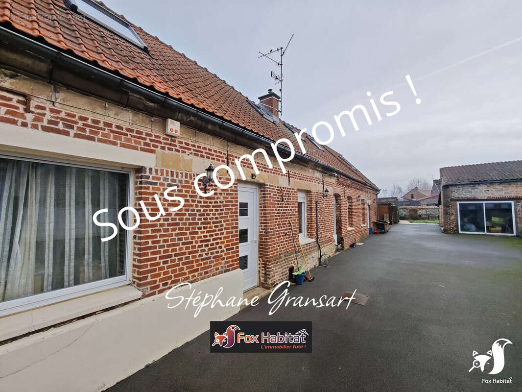 Maison à HORDAIN