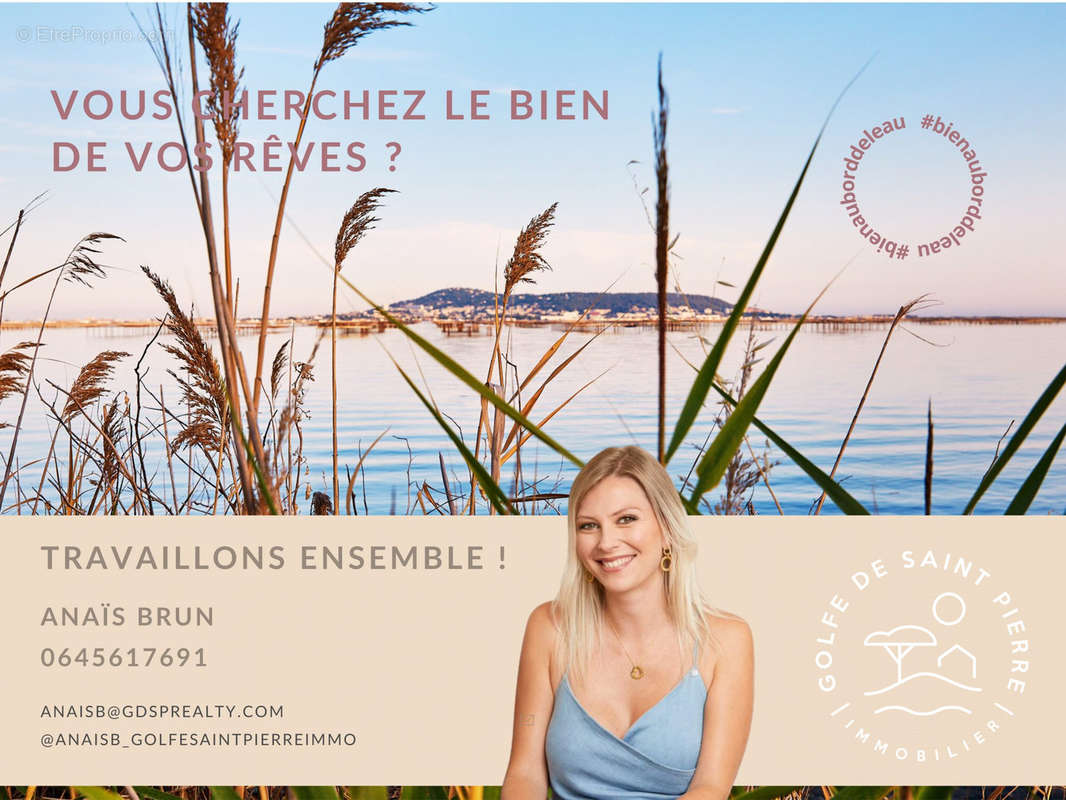 Appartement à BALARUC-LES-BAINS