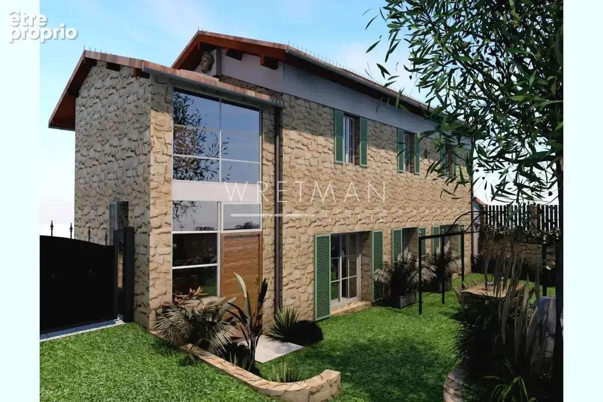 À vendre Centre de Cannes - projet de rénovation avec plans approuvés - photo 3