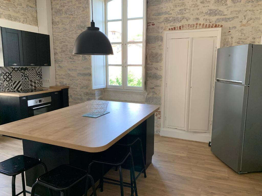 cuisine - Appartement à ARCAMBAL