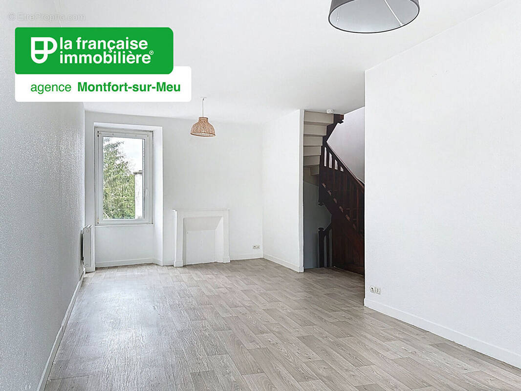 Appartement à MONTFORT-SUR-MEU