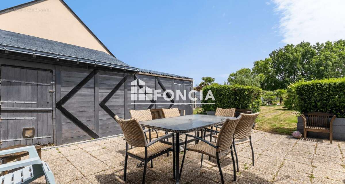 Maison à MONTOIR-DE-BRETAGNE