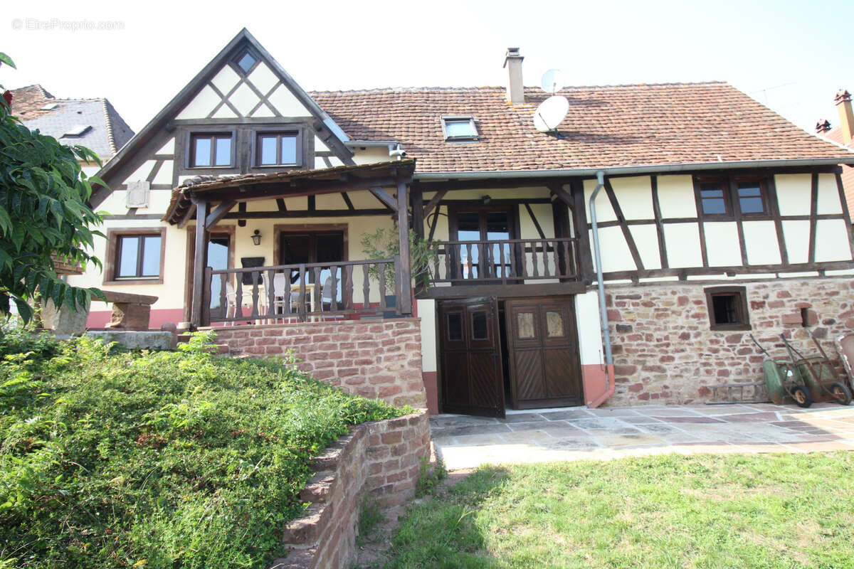 Maison à ALLENWILLER