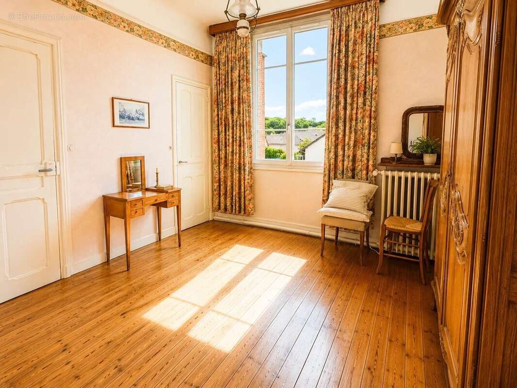  À VENDRE – Appartement Duplex de 103  m²  Château du Genêts à Gruchet-le-Valasse  - photo 9