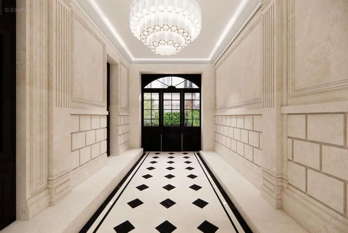 Appartement à PARIS-8E