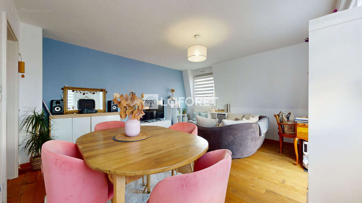 Appartement à VENDENHEIM