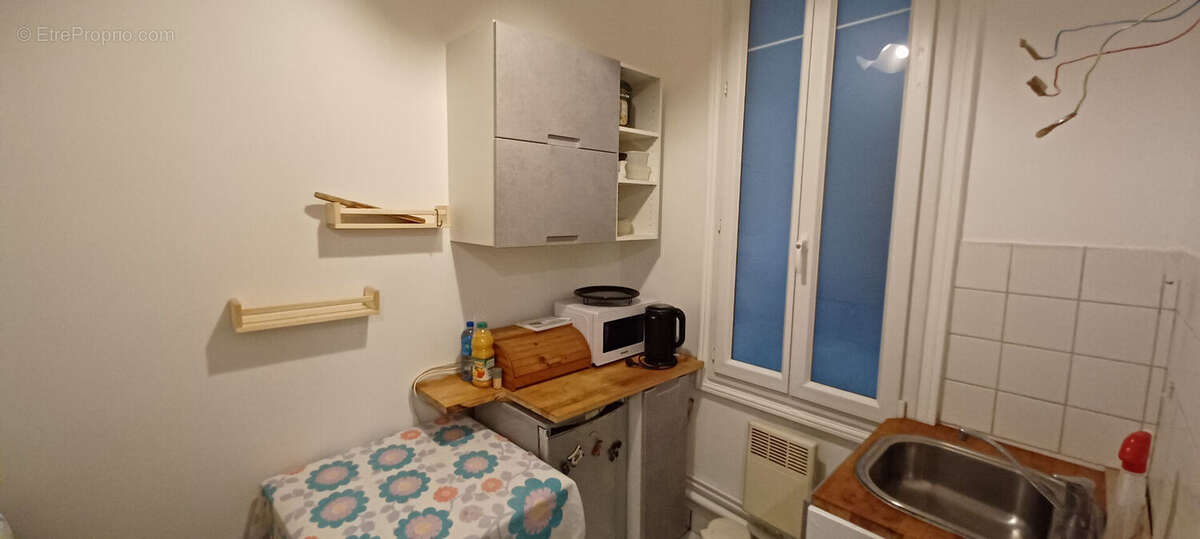 Appartement à PARIS-18E