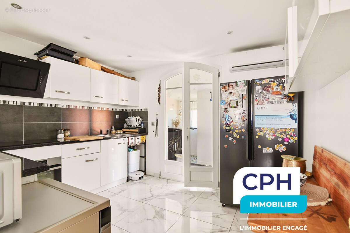 Maison à CLICHY-SOUS-BOIS