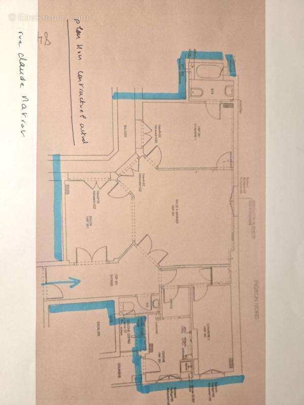 Appartement à ISSY-LES-MOULINEAUX