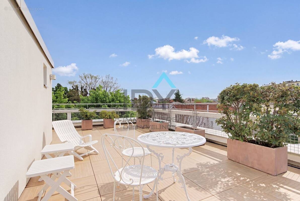 Appartement à SAINT-GERMAIN-EN-LAYE