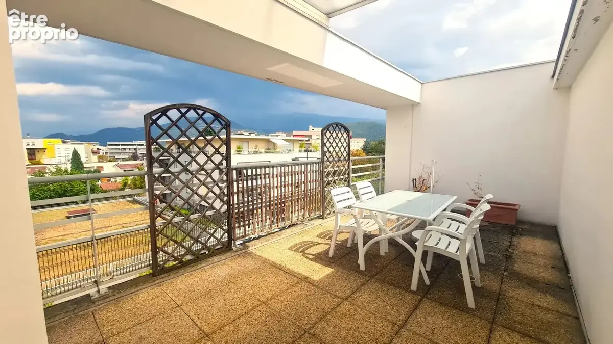 Echirolles- Appartement T4 de 93m2 au dernier étage - photo 12