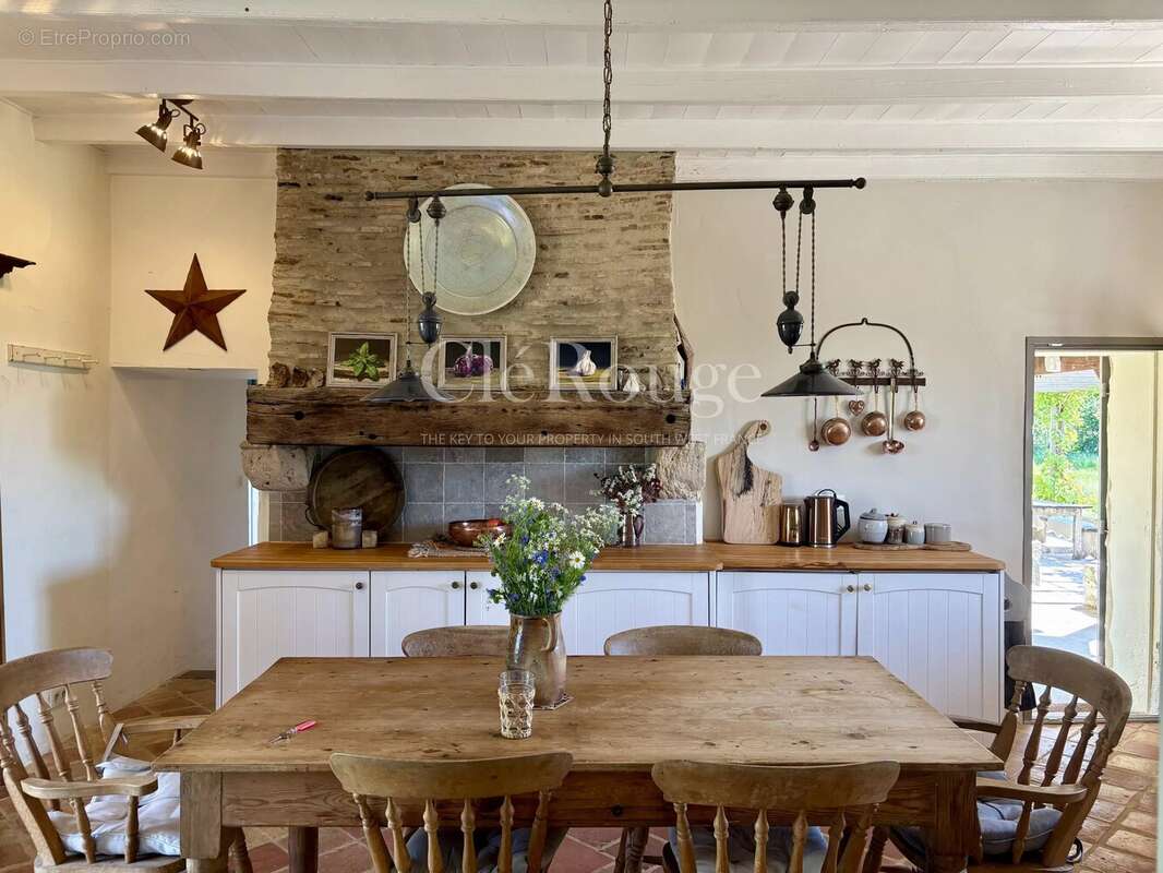 Maison à EYMET
