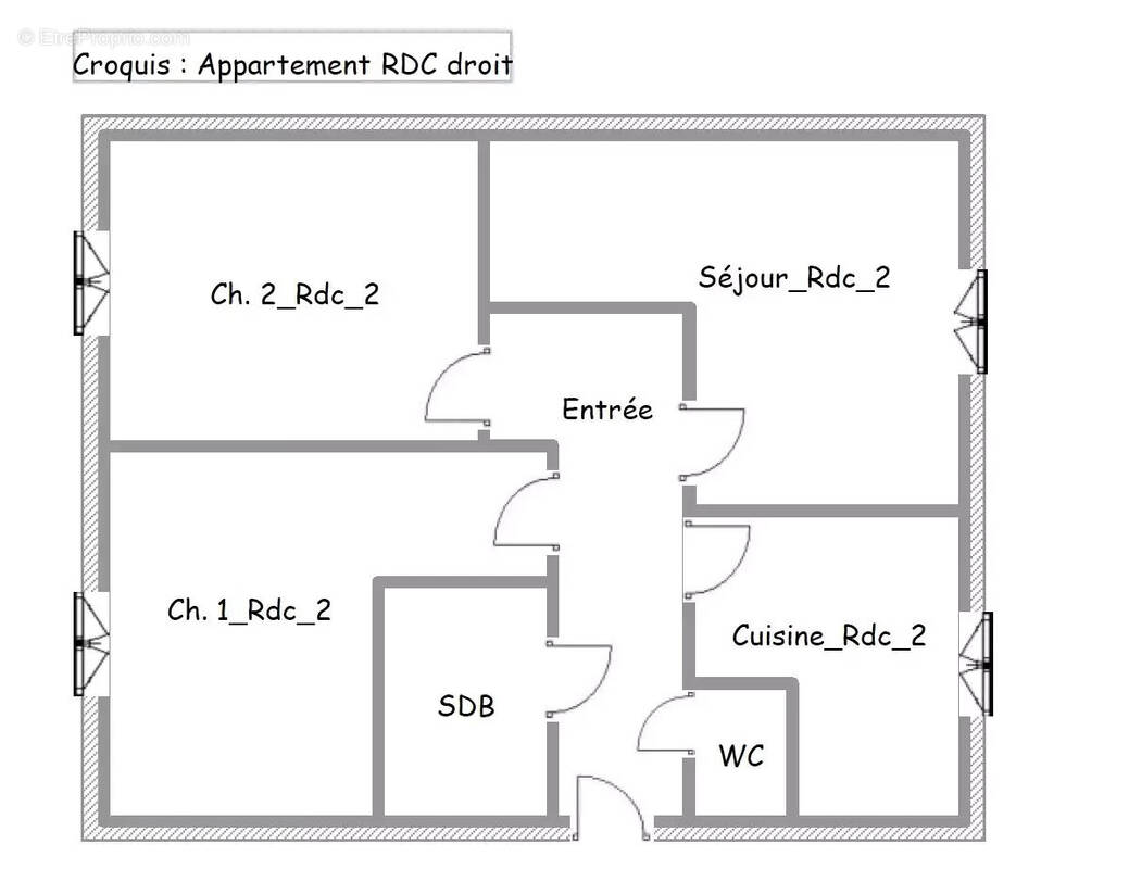 Appartement à TENCE