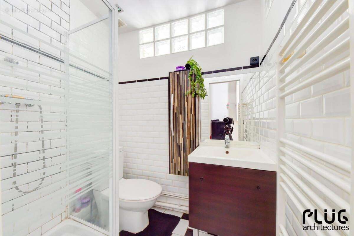 Appartement à PARIS-19E