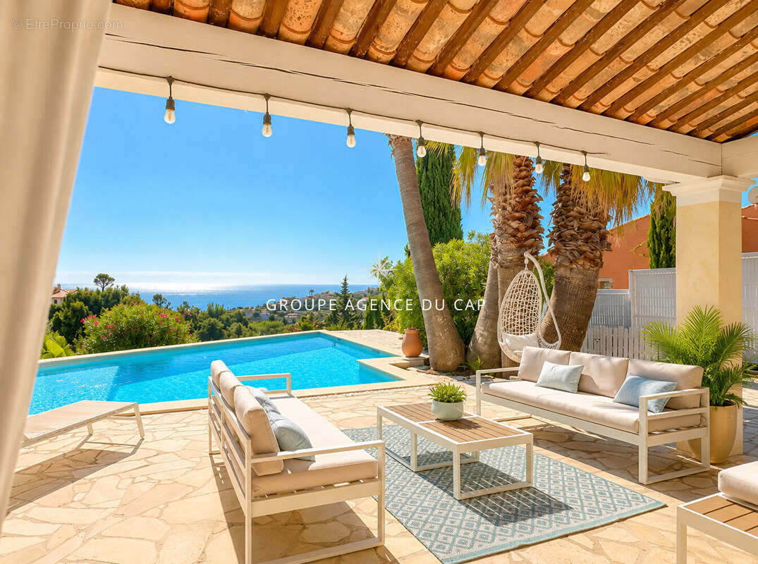 A vendre villa vue mer de plain pied aux issambres de 111m² avec 3 chambres piscine et garage - photo 3