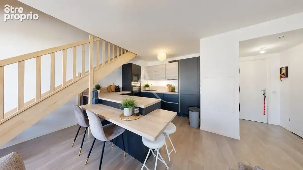 Superbe Duplex F4 (2023) avec 2 Places de Parking ? Sous Garantie Décennale à Le Mesnil-en-Thelle (DPE A) - photo 5