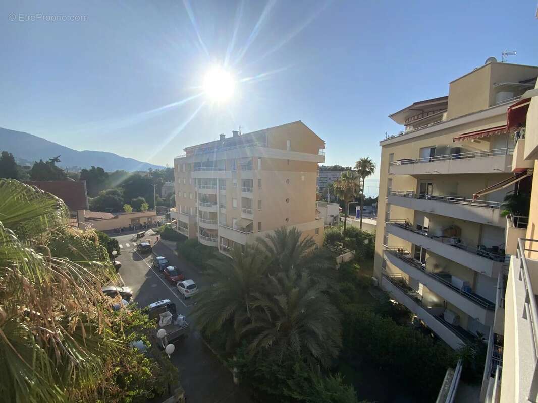 Appartement à MENTON