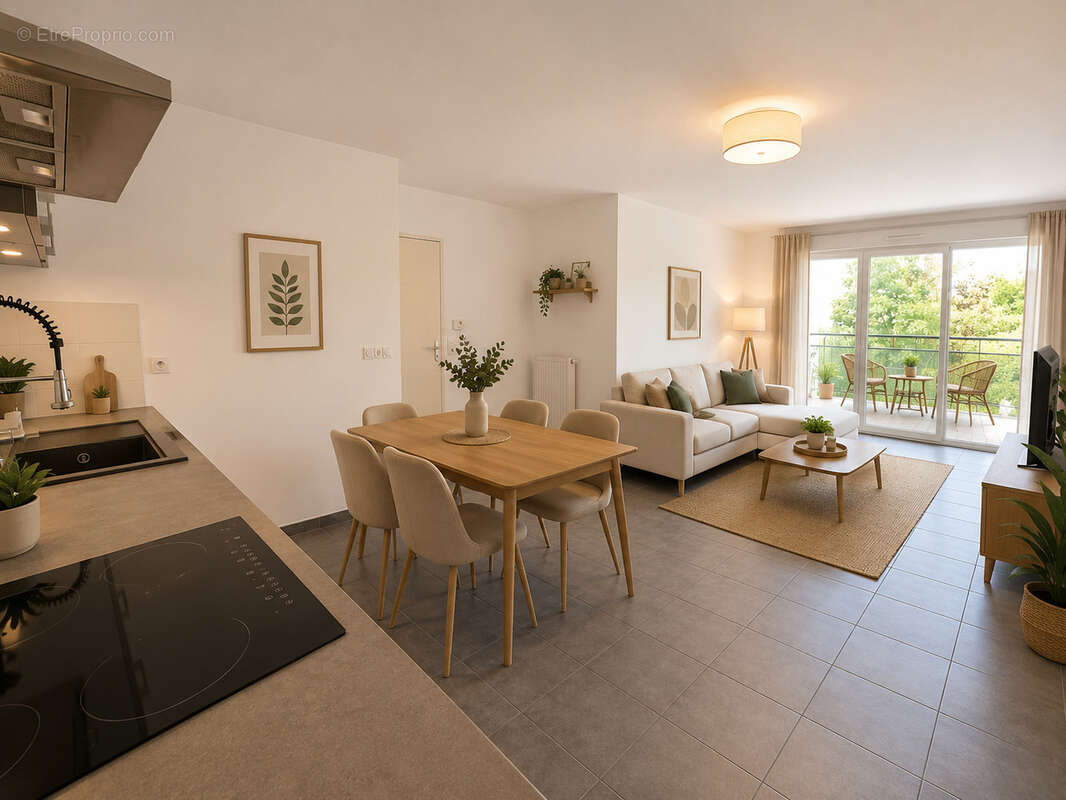 Appartement à PIERRE-BENITE