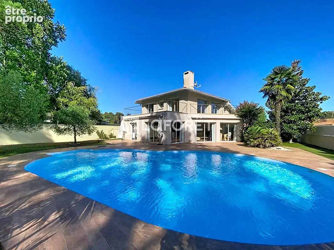 Villa avec piscine au coeur du golf de Gujan-Mestras - 175 m² - photo 12