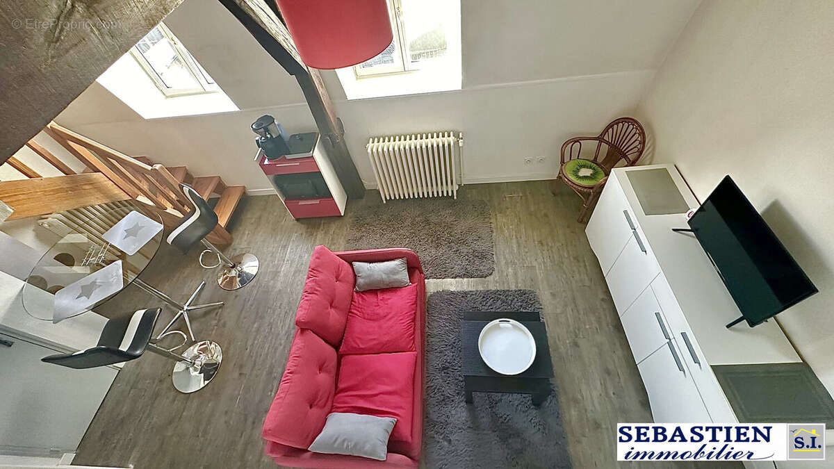 Séjour - Appartement à TROYES