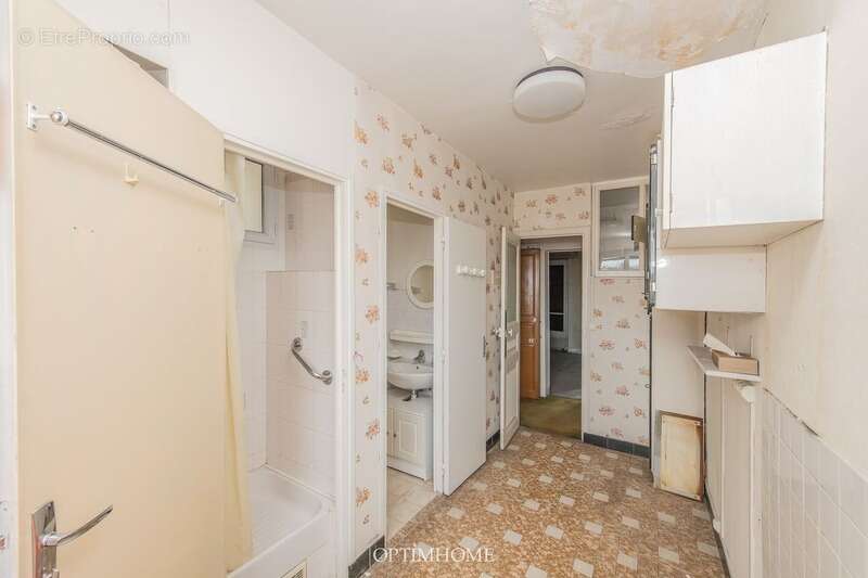 Appartement traversant de 3 pièces / 60.26 m² - SAINT MANDE (94) proche Bois de Vincennes - Fort potentiel - A rénover - photo 16