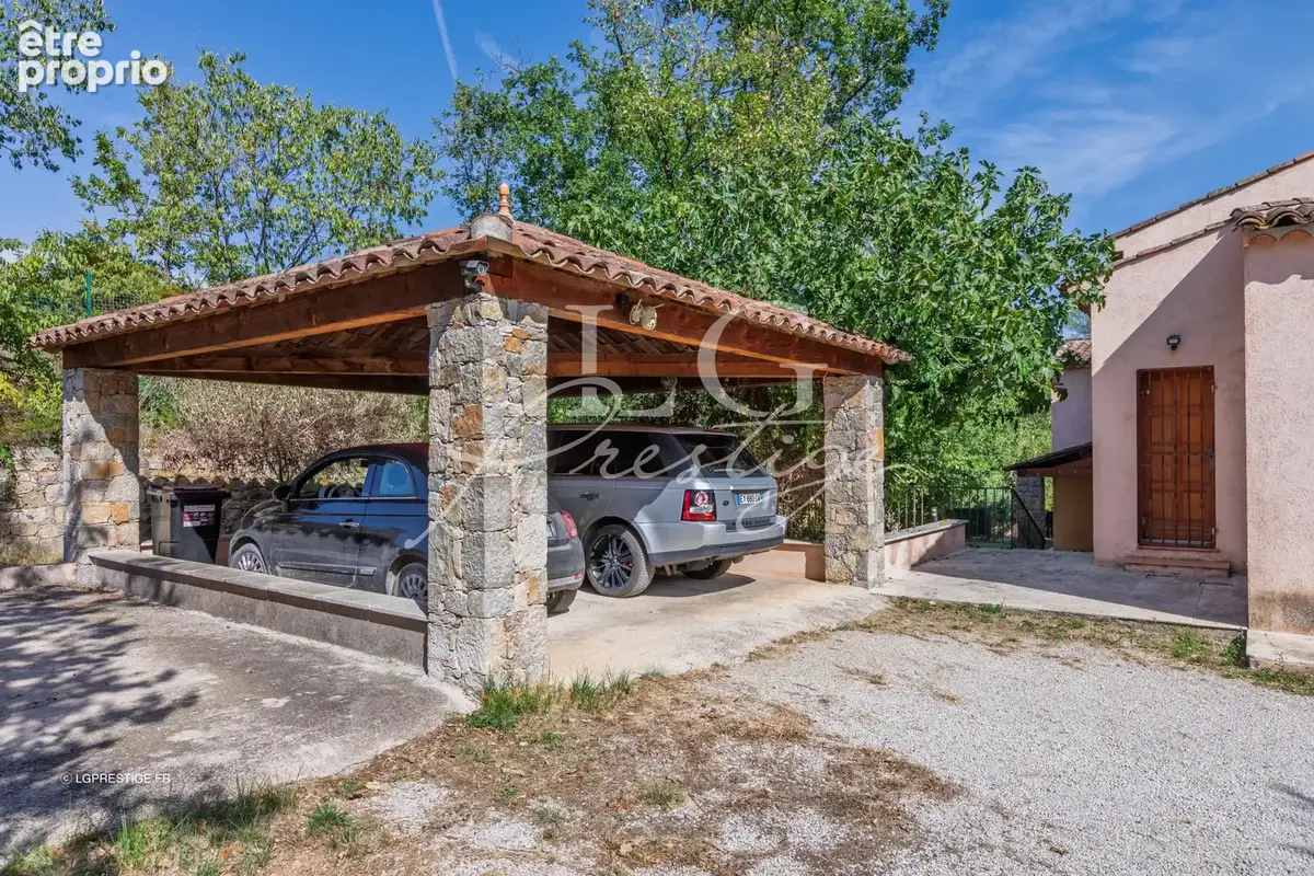 Bastide provençale avec piscine et jardin paysager – Fayence - photo 26