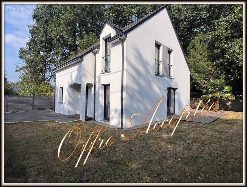 Maison à LA CHAPELLE-SUR-ERDRE