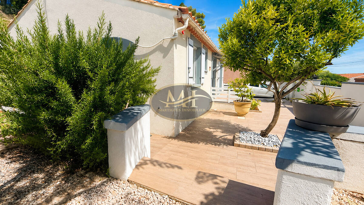 Maison à MARTIGUES