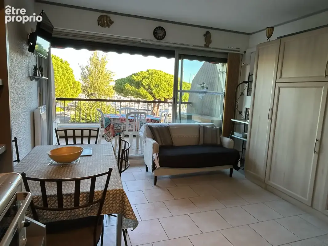 Studio vue port - port camargue - secteur plage nord - photo 3