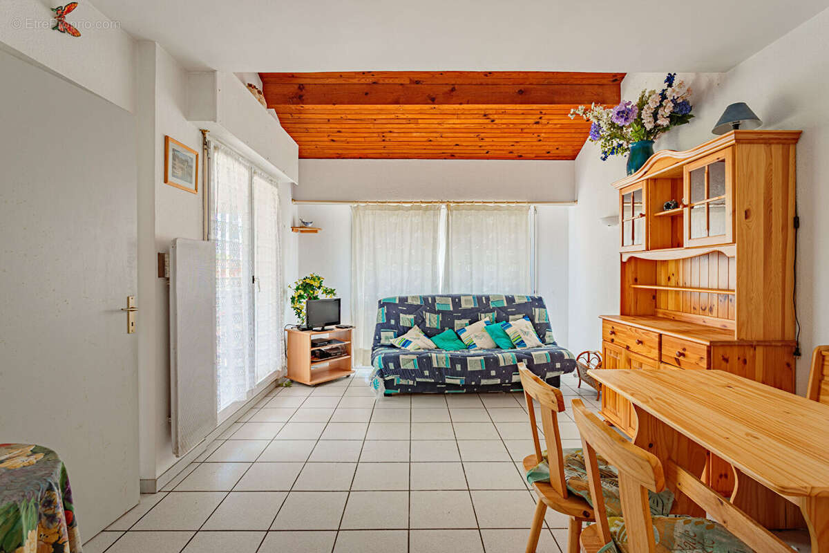Capbreton  appartement t2 avec terrasse, proche centre-ville - photo 4