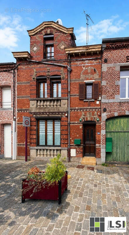 Maison à BERLAIMONT