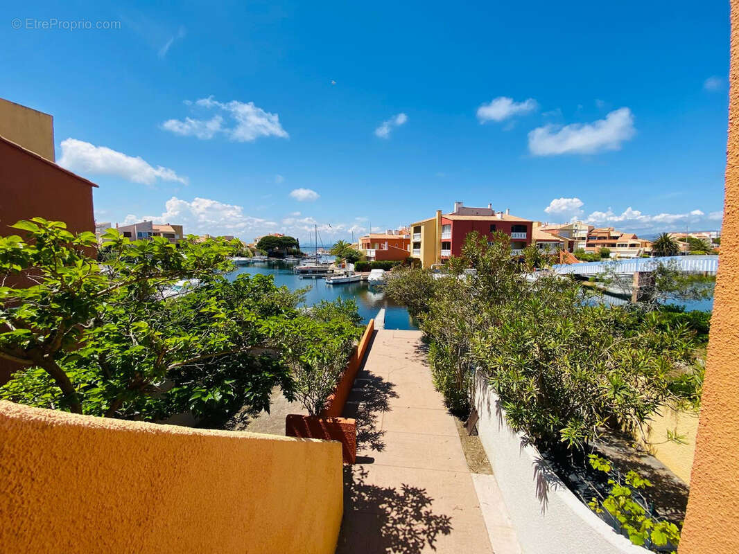 Barcarès : Superbe appartement avec terrasse et ponton privatif - photo 19