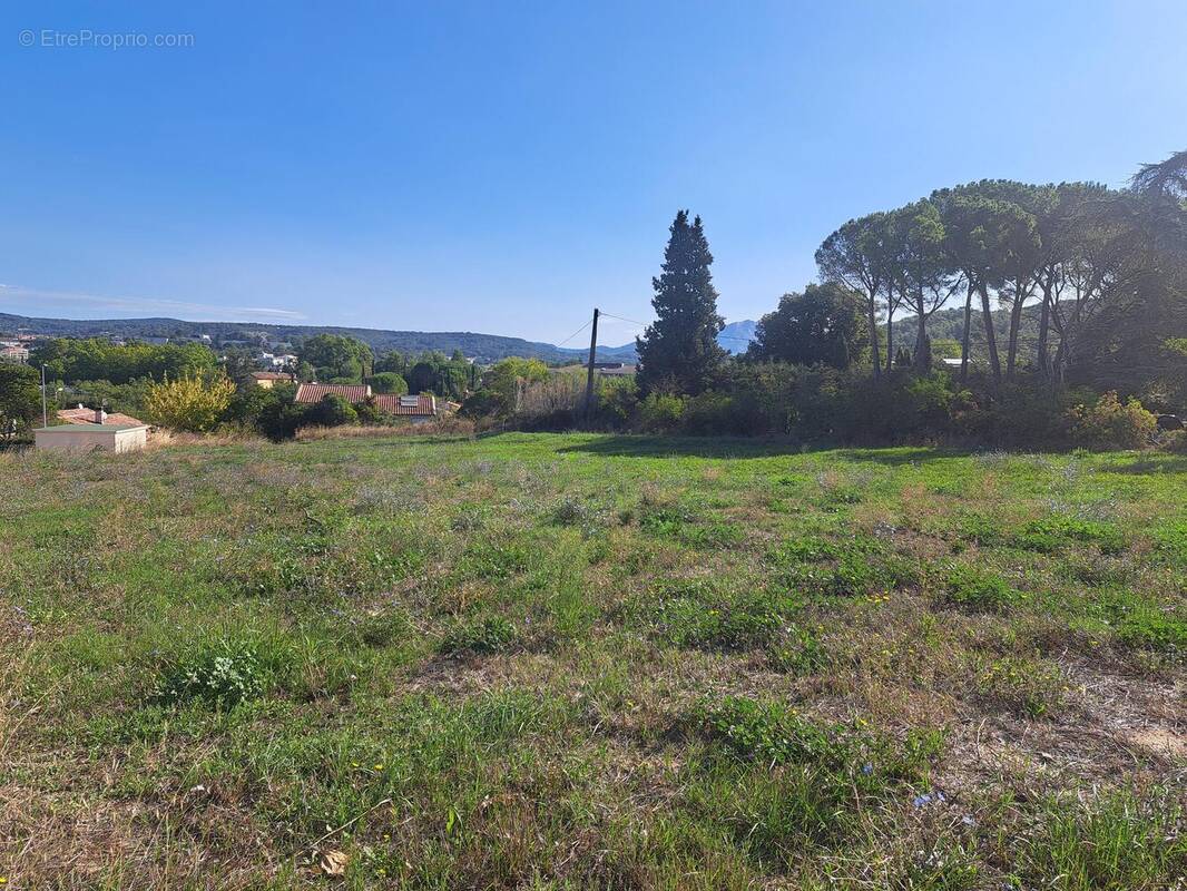 Photo 1 - Terrain à AIX-EN-PROVENCE
