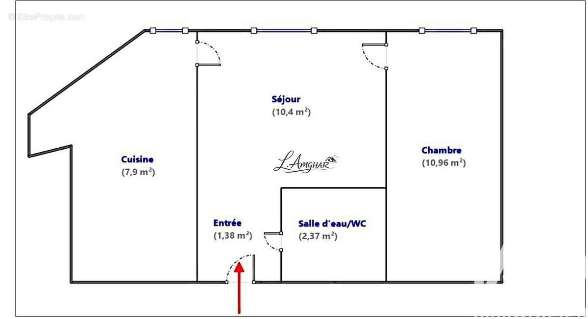 Photo 7 - Appartement à SAINT-DENIS