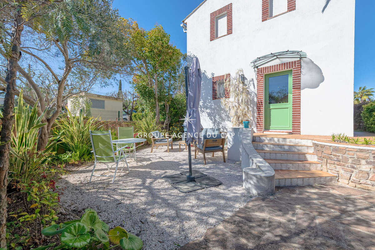 Maison à SAINT-RAPHAEL