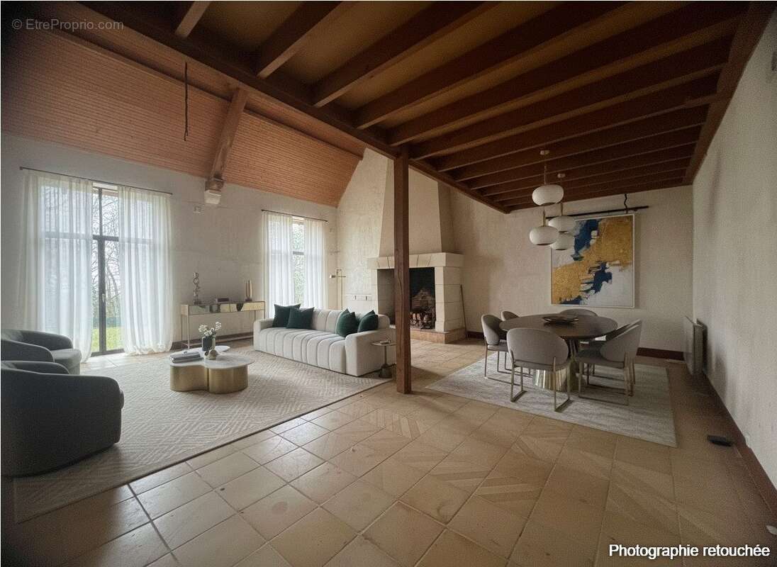 Maison à ROCHECORBON